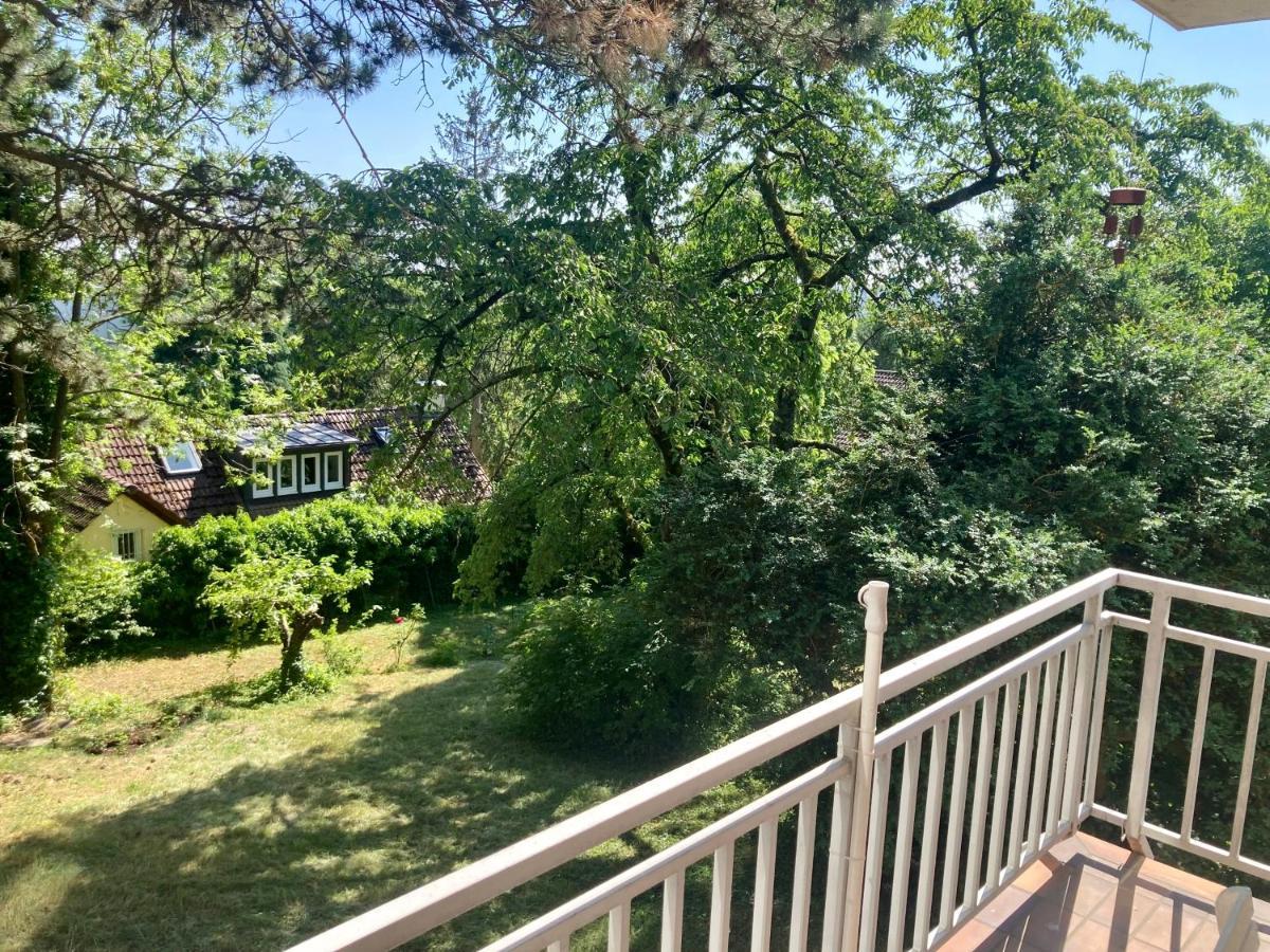 Workation Nature View Mit Balkon, Indoor Pool, Kueche Tiefgarage Auf Anfrage Wiesbaden Exterior foto