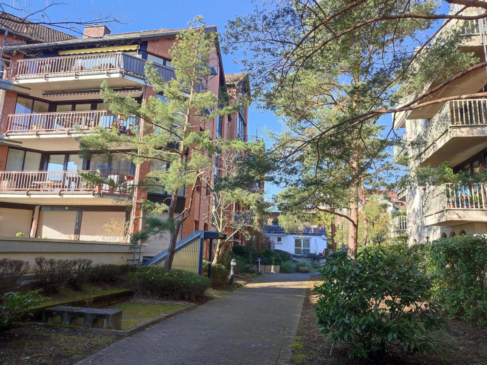 Workation Nature View Mit Balkon, Indoor Pool, Kueche Tiefgarage Auf Anfrage Wiesbaden Exterior foto