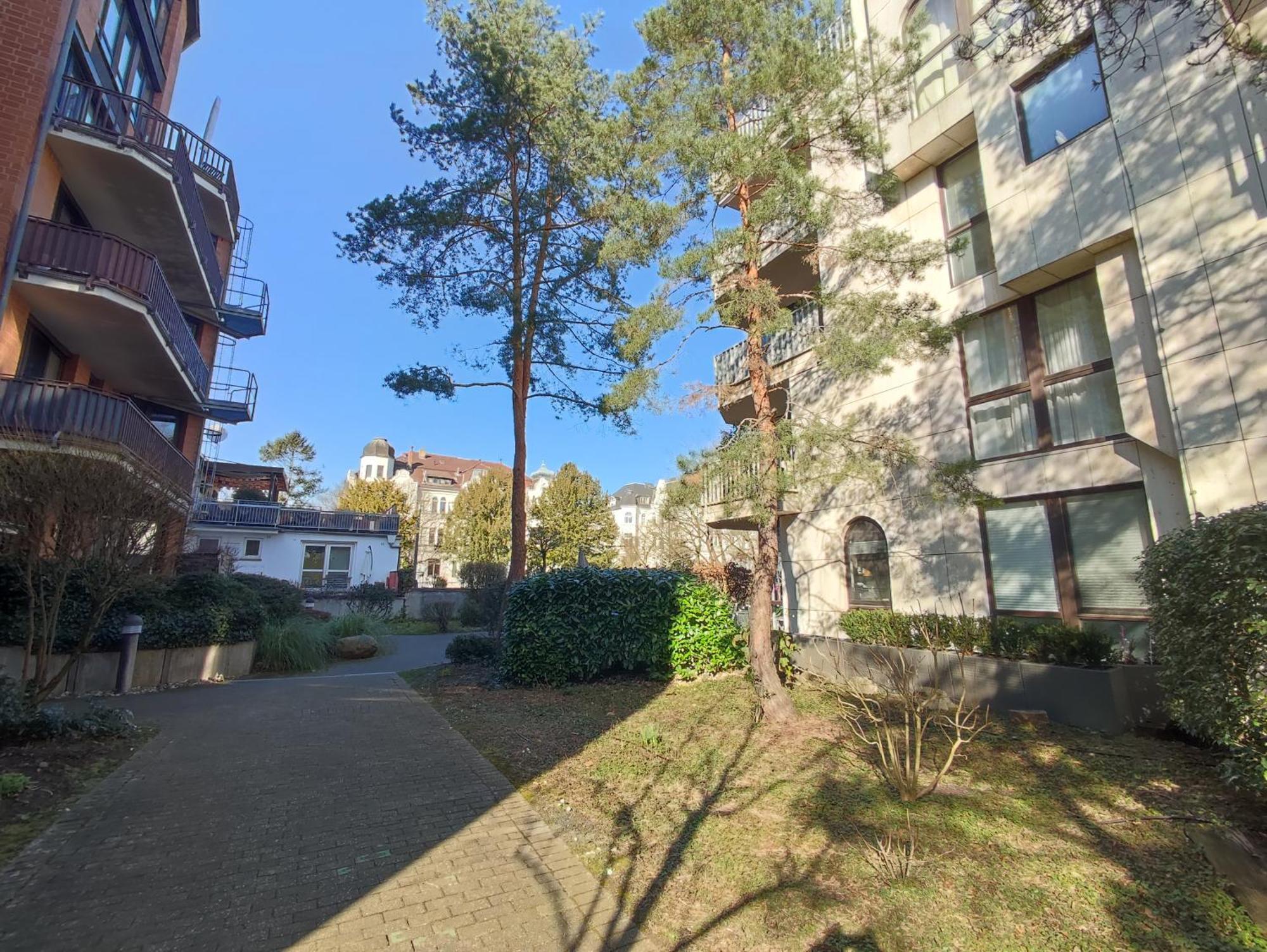 Workation Nature View Mit Balkon, Indoor Pool, Kueche Tiefgarage Auf Anfrage Wiesbaden Exterior foto